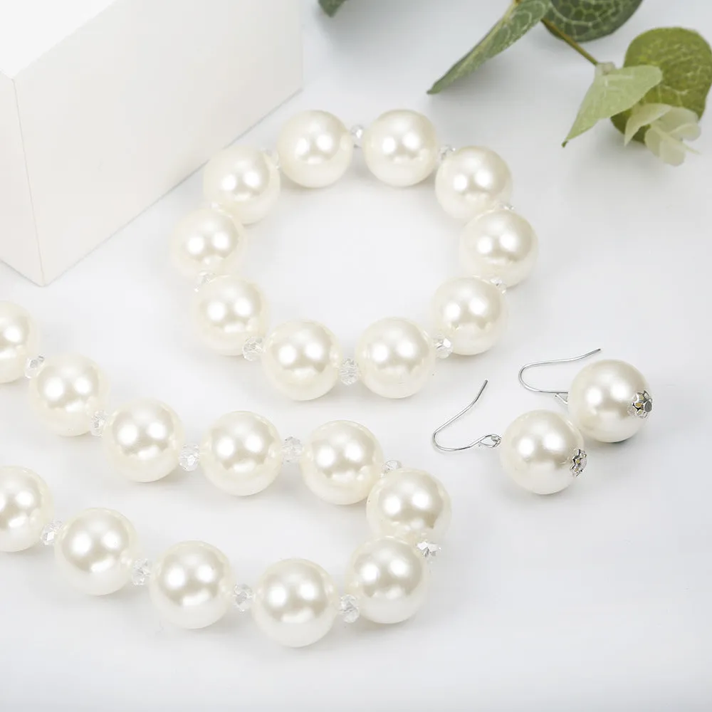 Cross Border Beaded Necklace Set for Stylish Brides