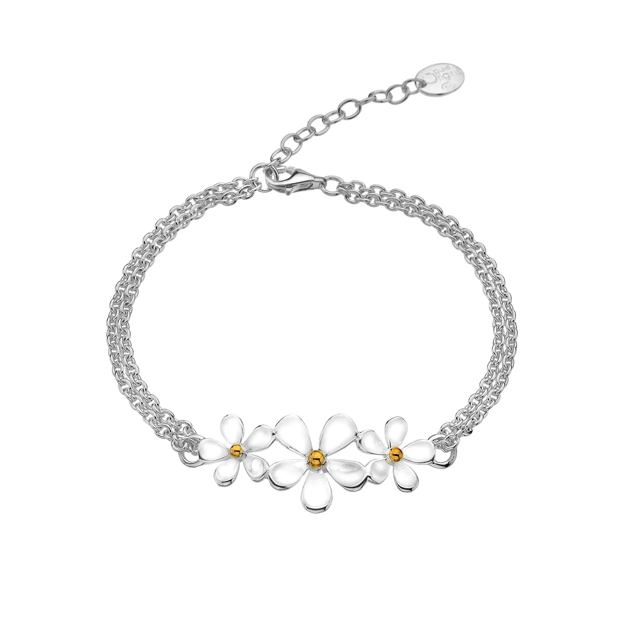 Daisy Cluster Bracelet