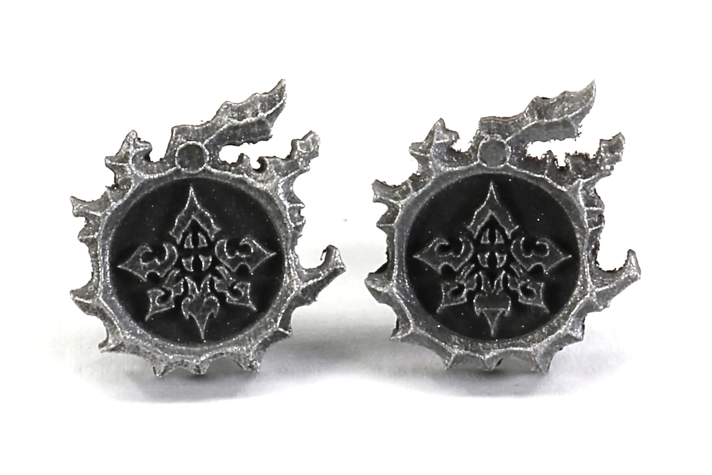 Dalamud Legacy Coin Earrings Pair - FFXIV