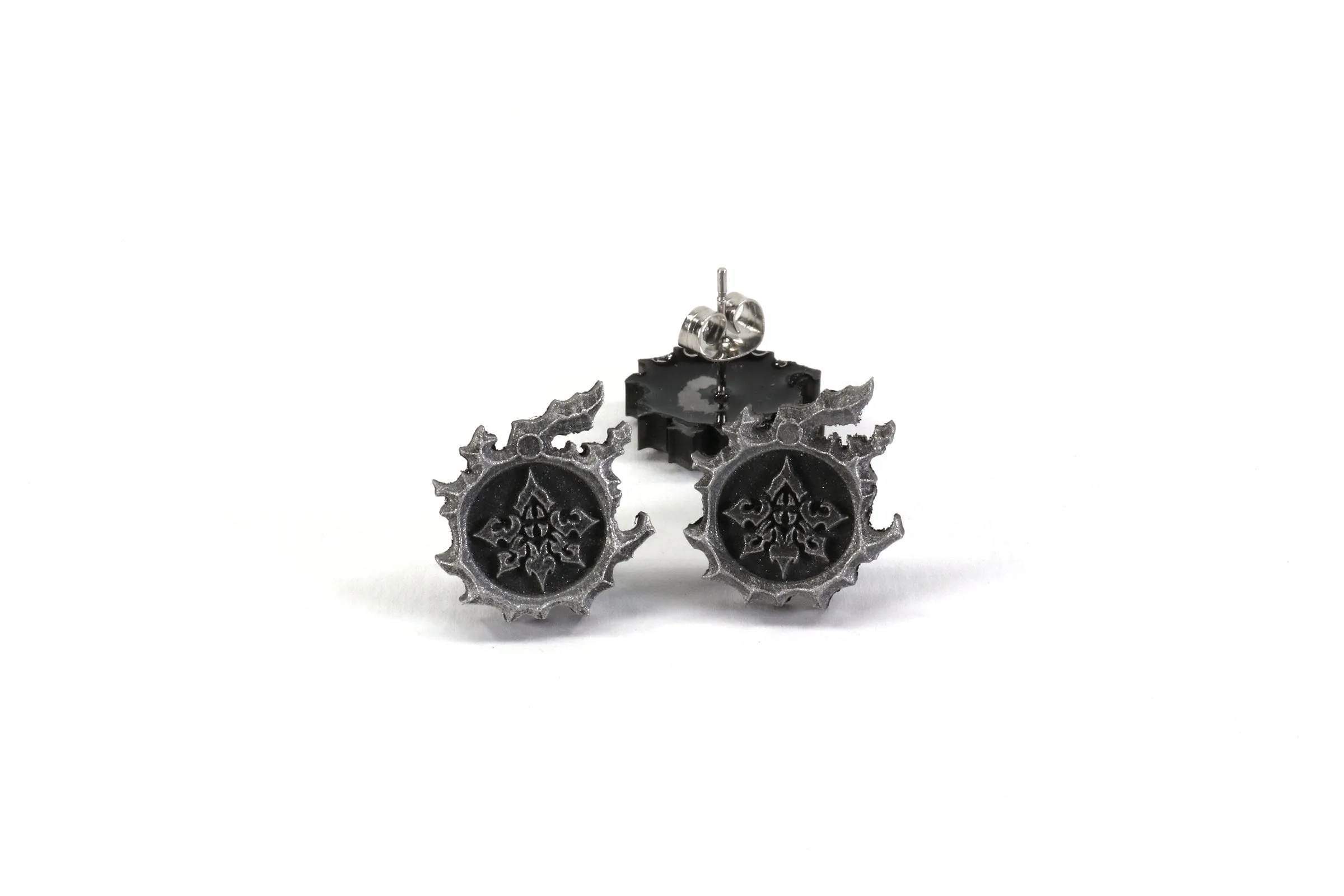 Dalamud Legacy Coin Earrings Pair - FFXIV