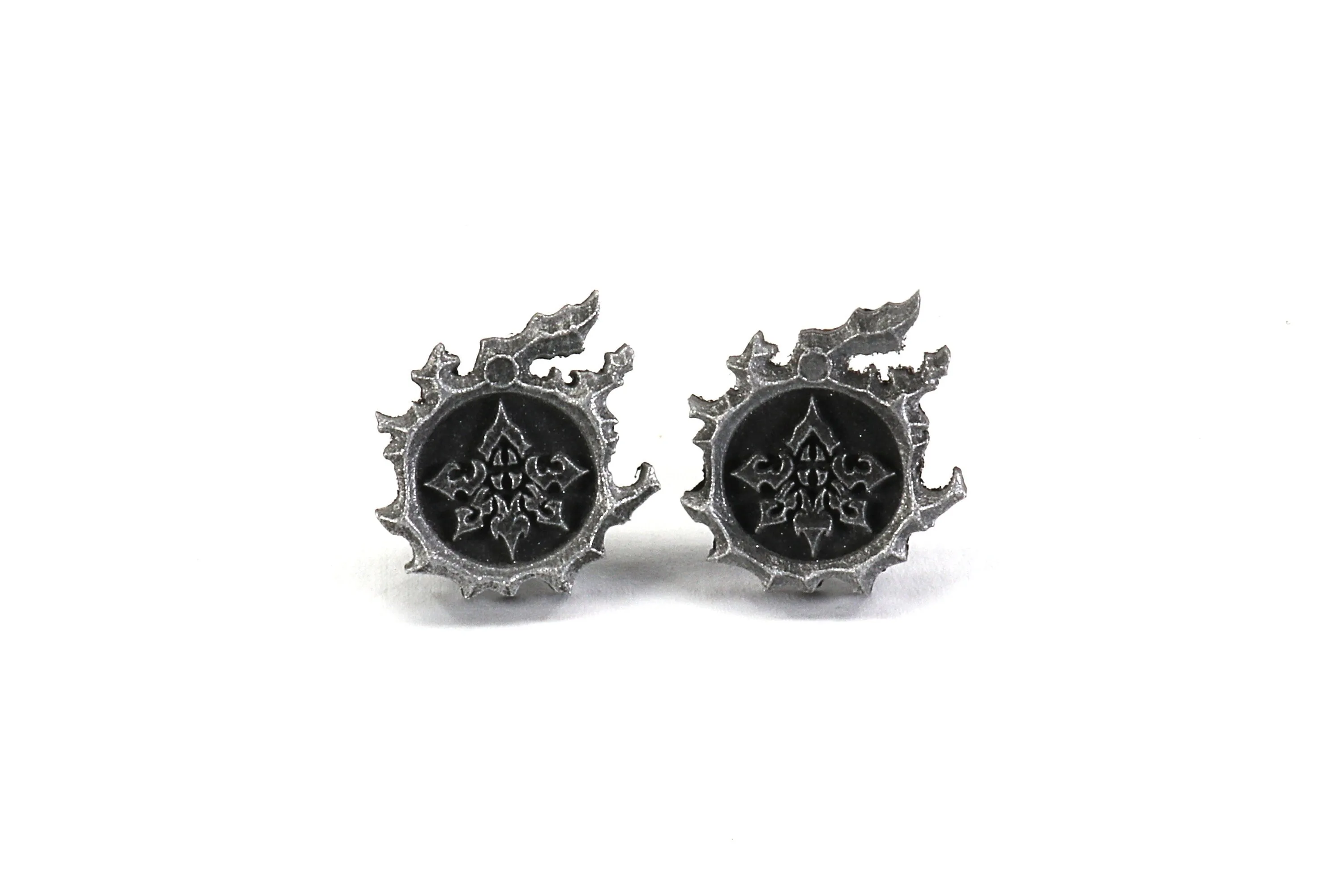 Dalamud Legacy Coin Earrings Pair - FFXIV