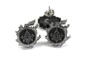 Dalamud Legacy Coin Earrings Pair - FFXIV