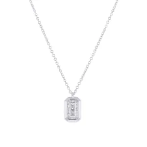 Deco Diamond Necklace