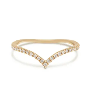 Eleonore Pave Orbit Band (Size 5.75) - Was <s> $1,750 </s>