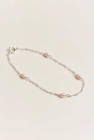 Elle Bracelet Silver