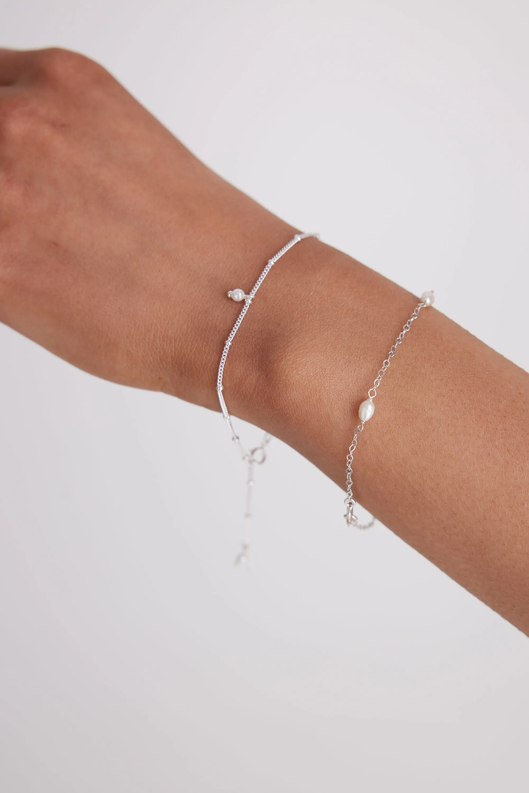 Elle Bracelet Silver