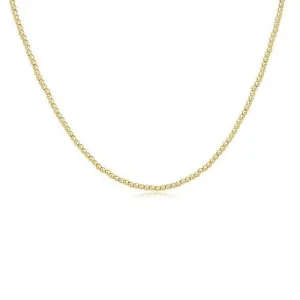 Enewton - Classic Choker 2mm bead - gold