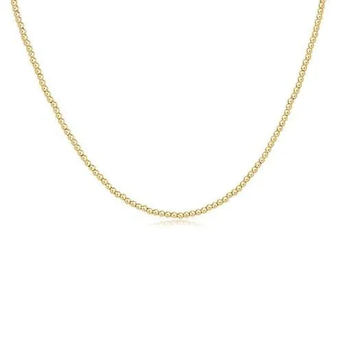 Enewton - Classic Choker 2mm bead - gold