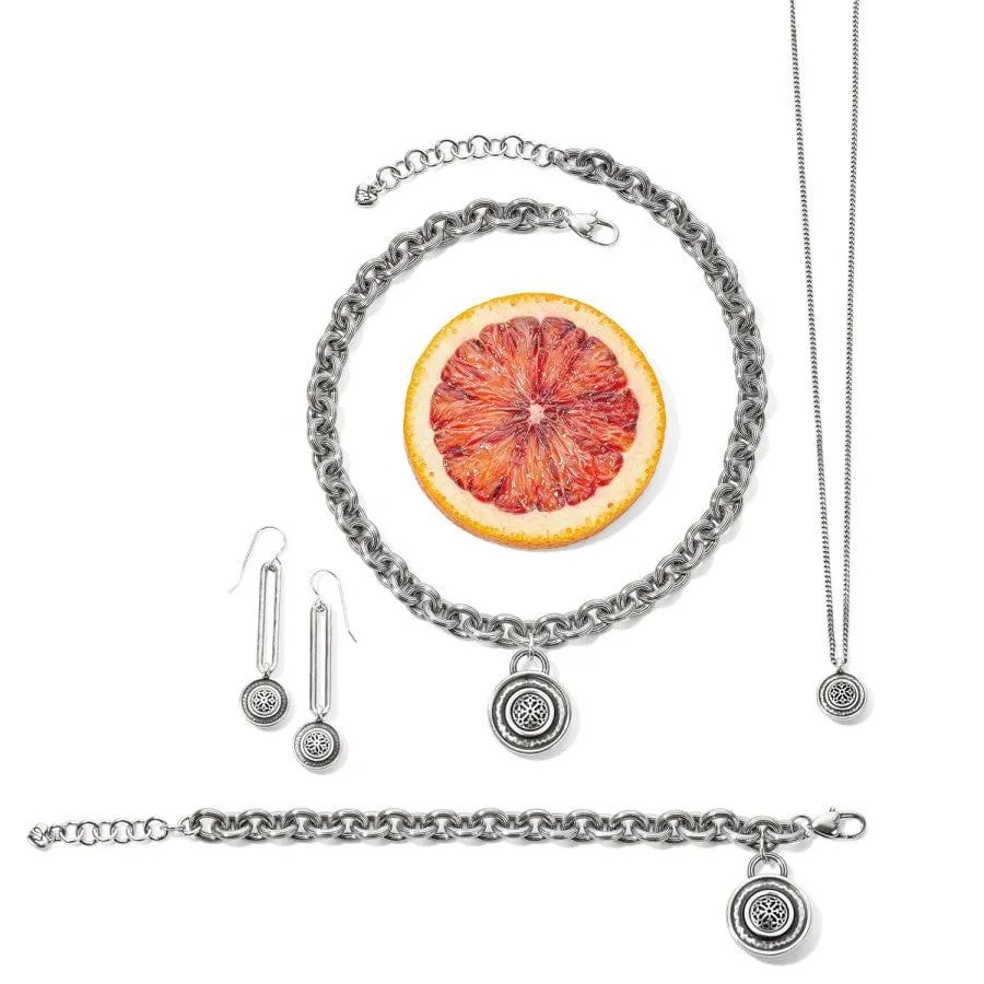 Ferrara Disc Petite Necklace