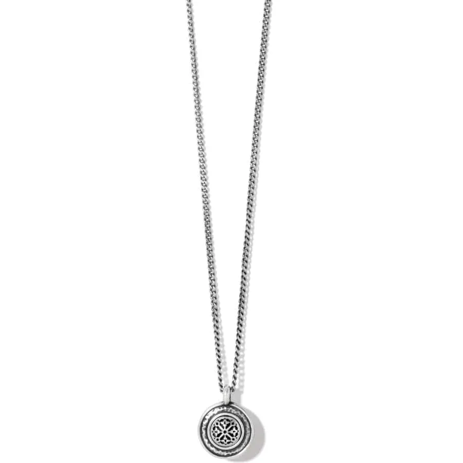 Ferrara Disc Petite Necklace