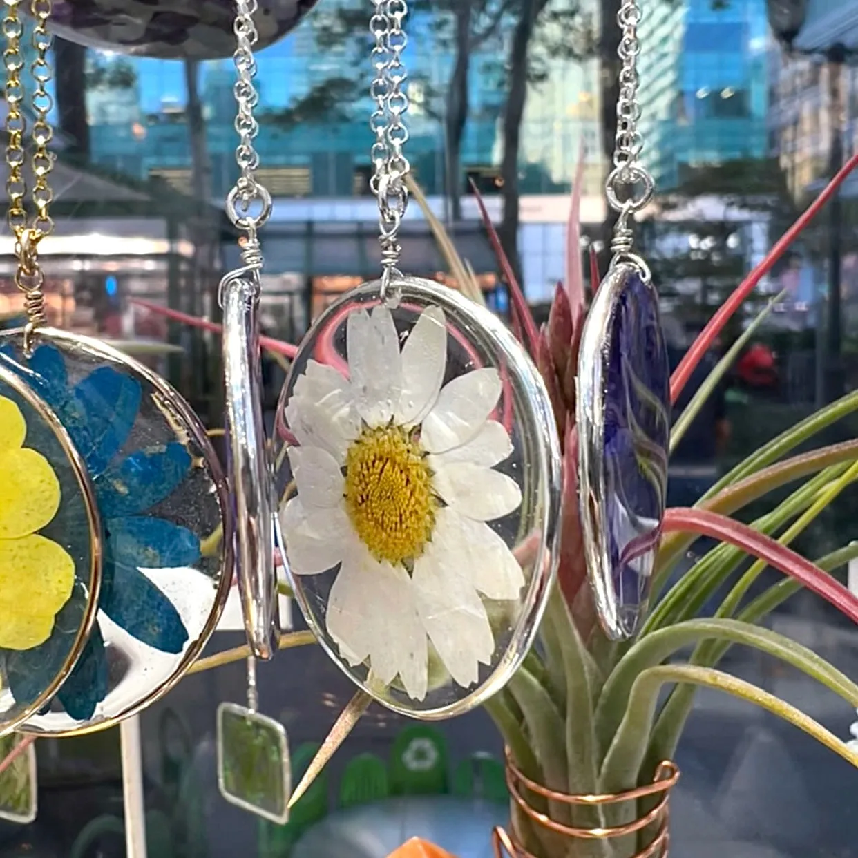 Flowers of the Day Necklaces