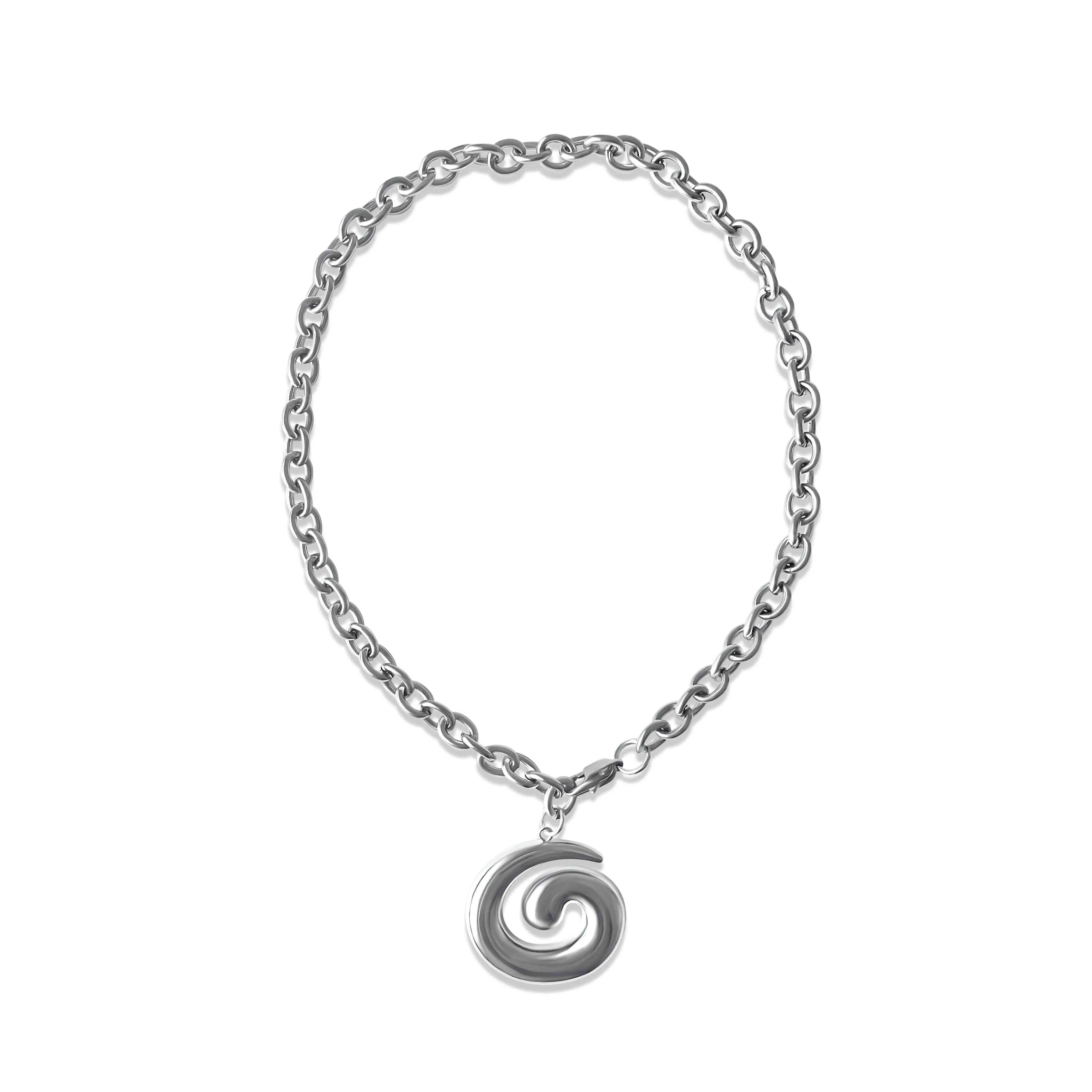 Gaia Necklace- Silver