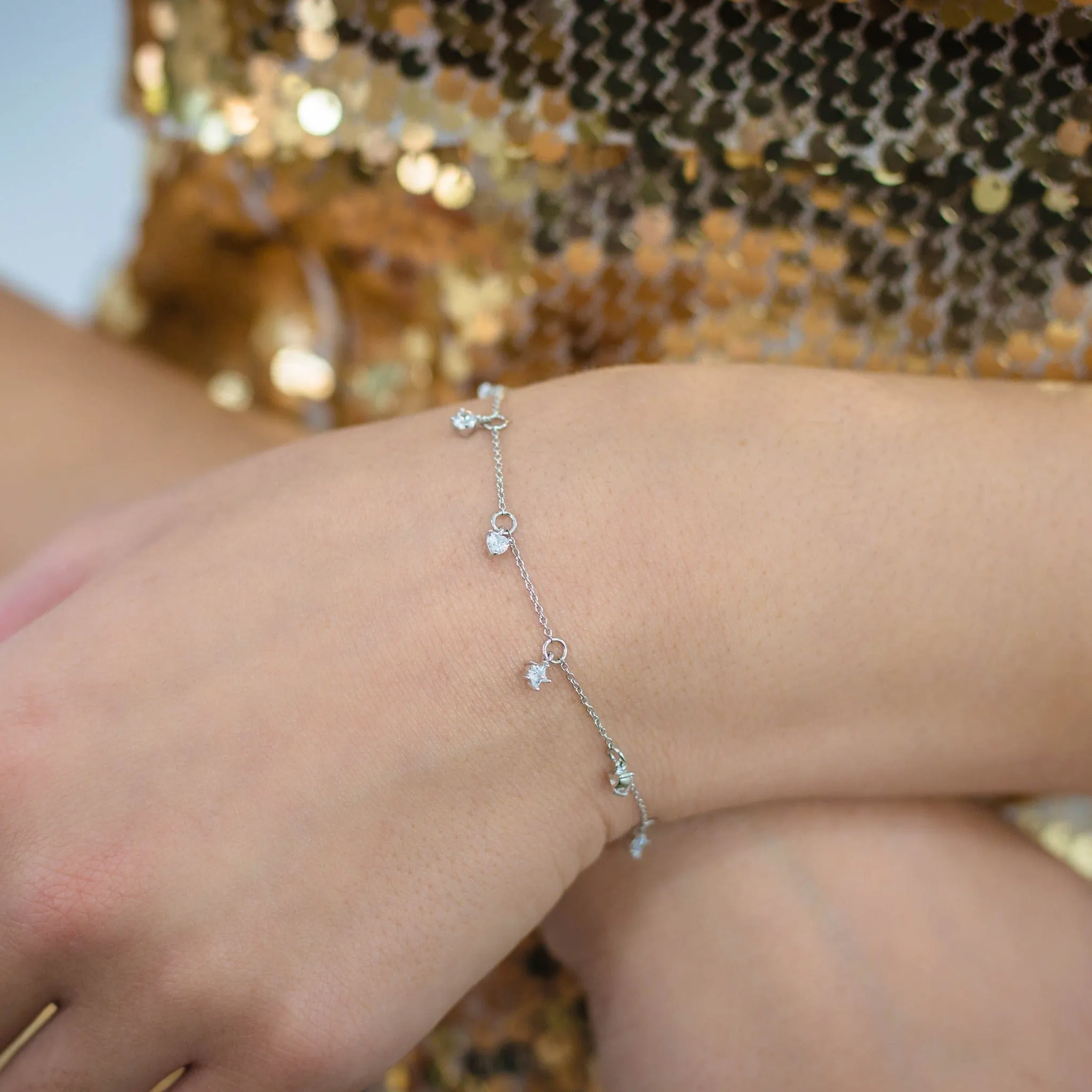 Georgini A Christmas Journey Clara Bracelet Silver