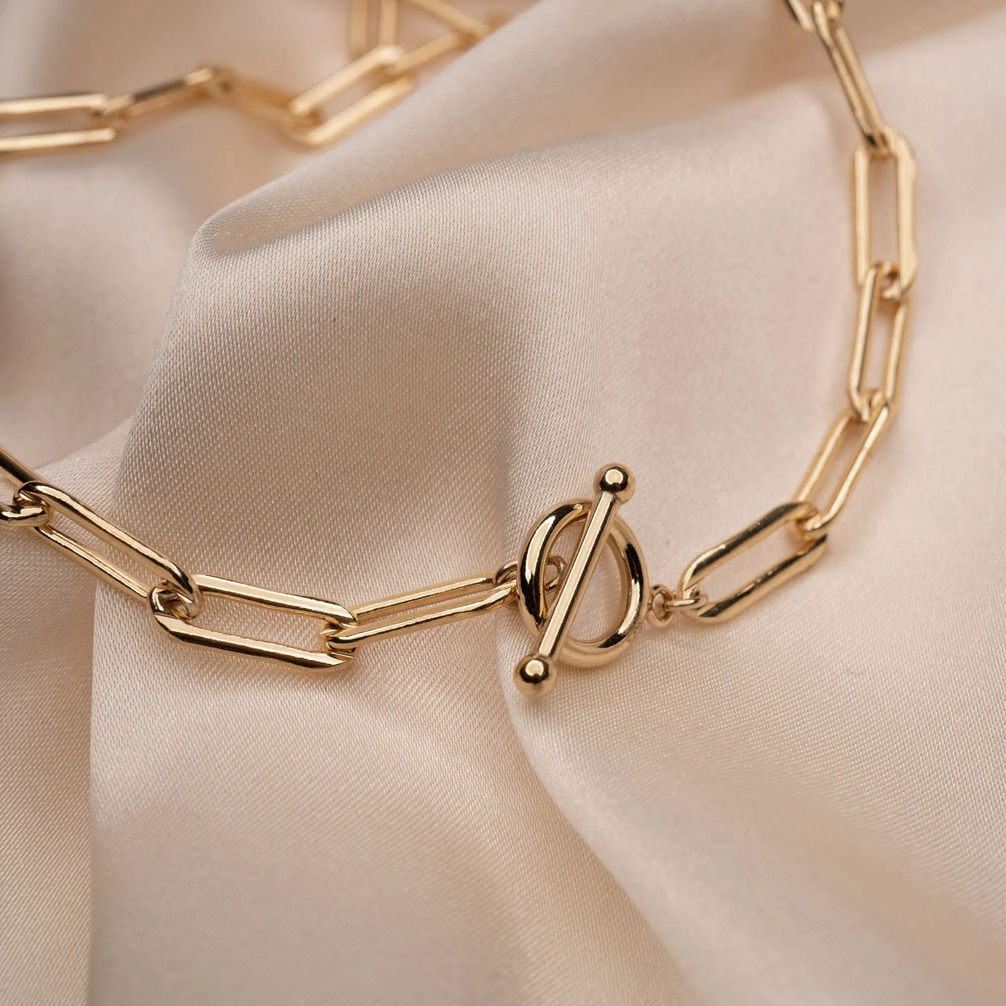 Gold Filled Stella Bracelet