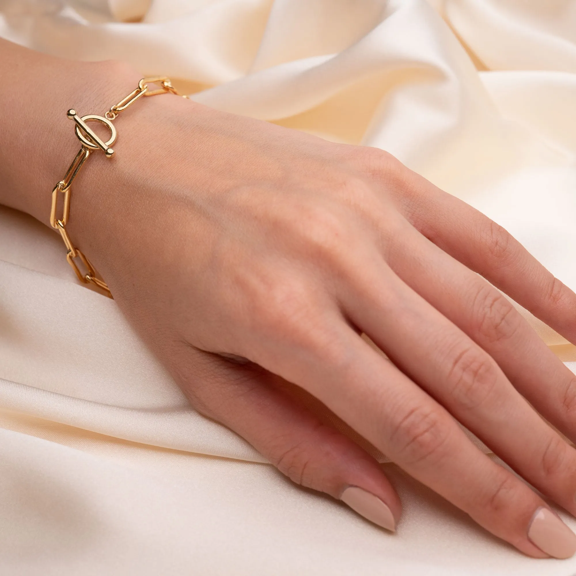 Gold Filled Stella Bracelet