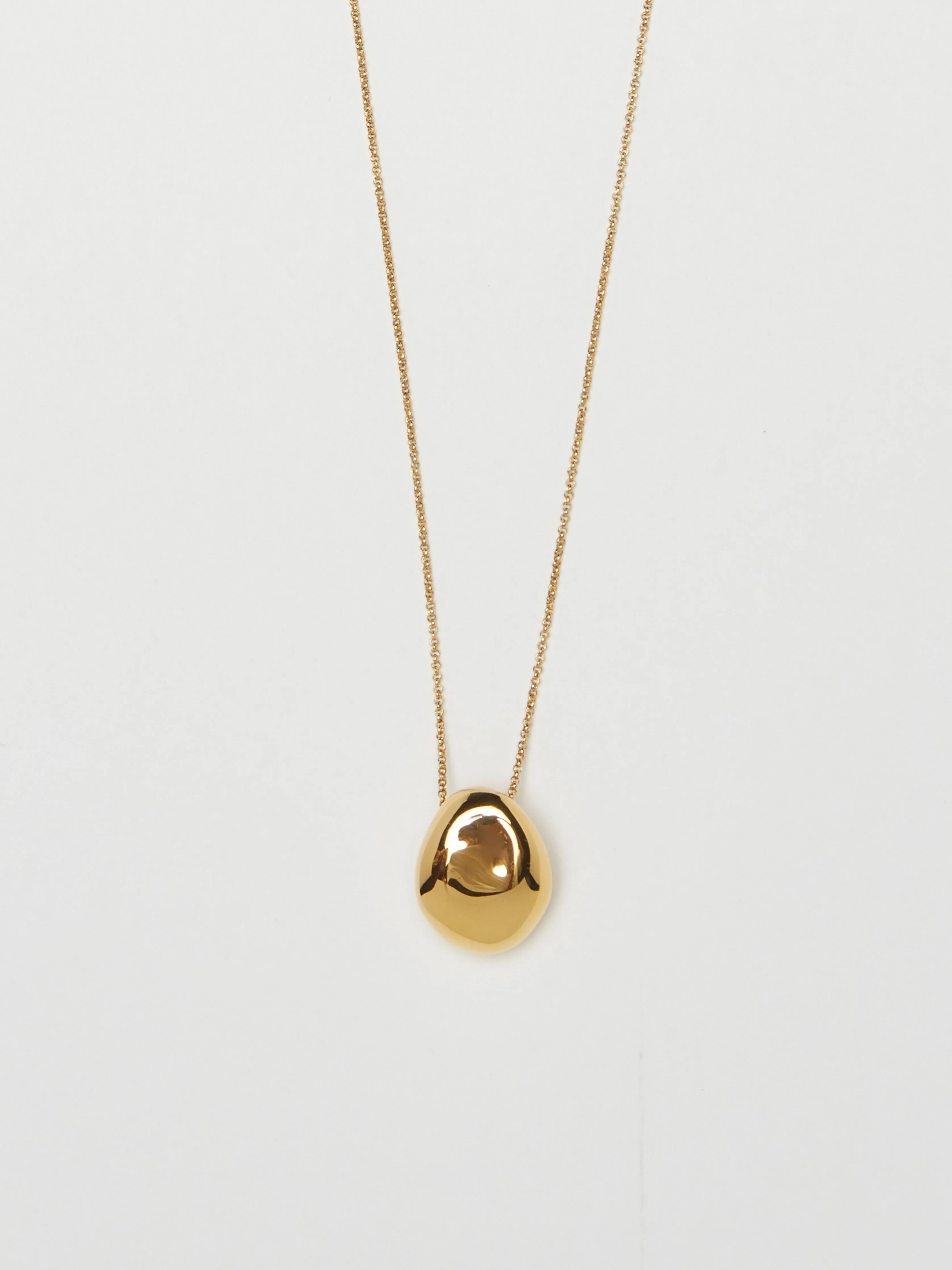 Gold Orb Necklace