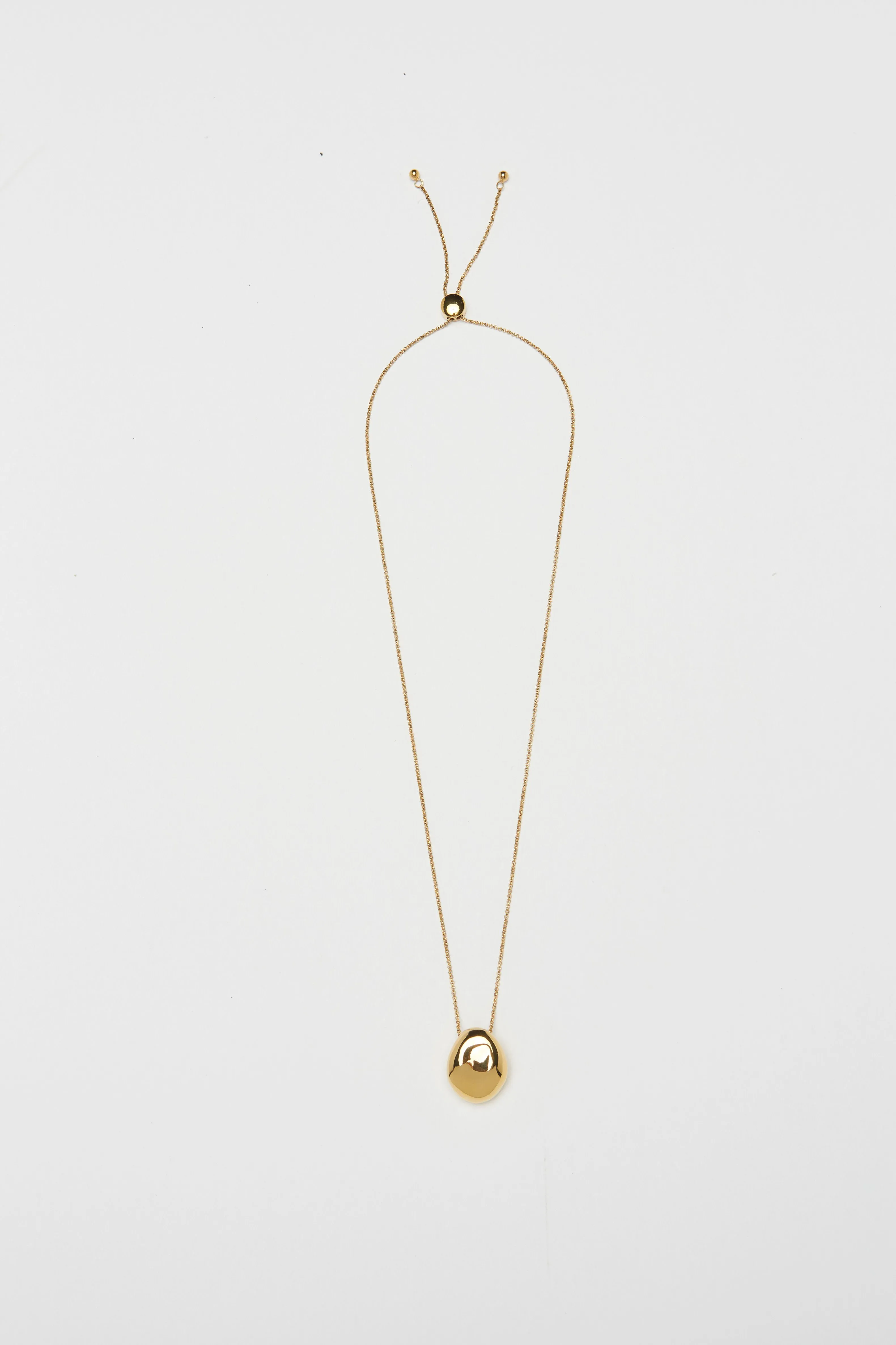 Gold Orb Necklace