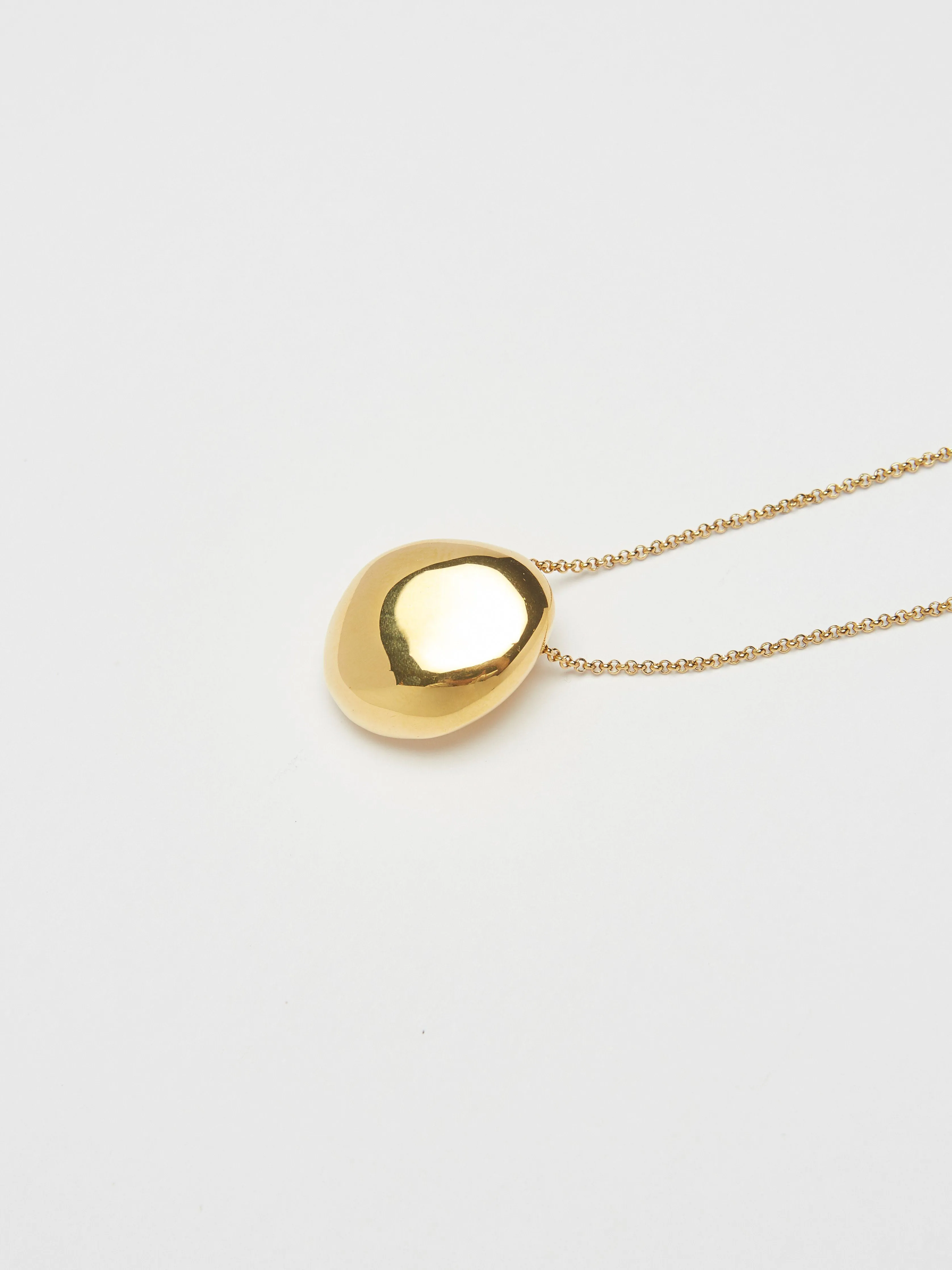 Gold Orb Necklace