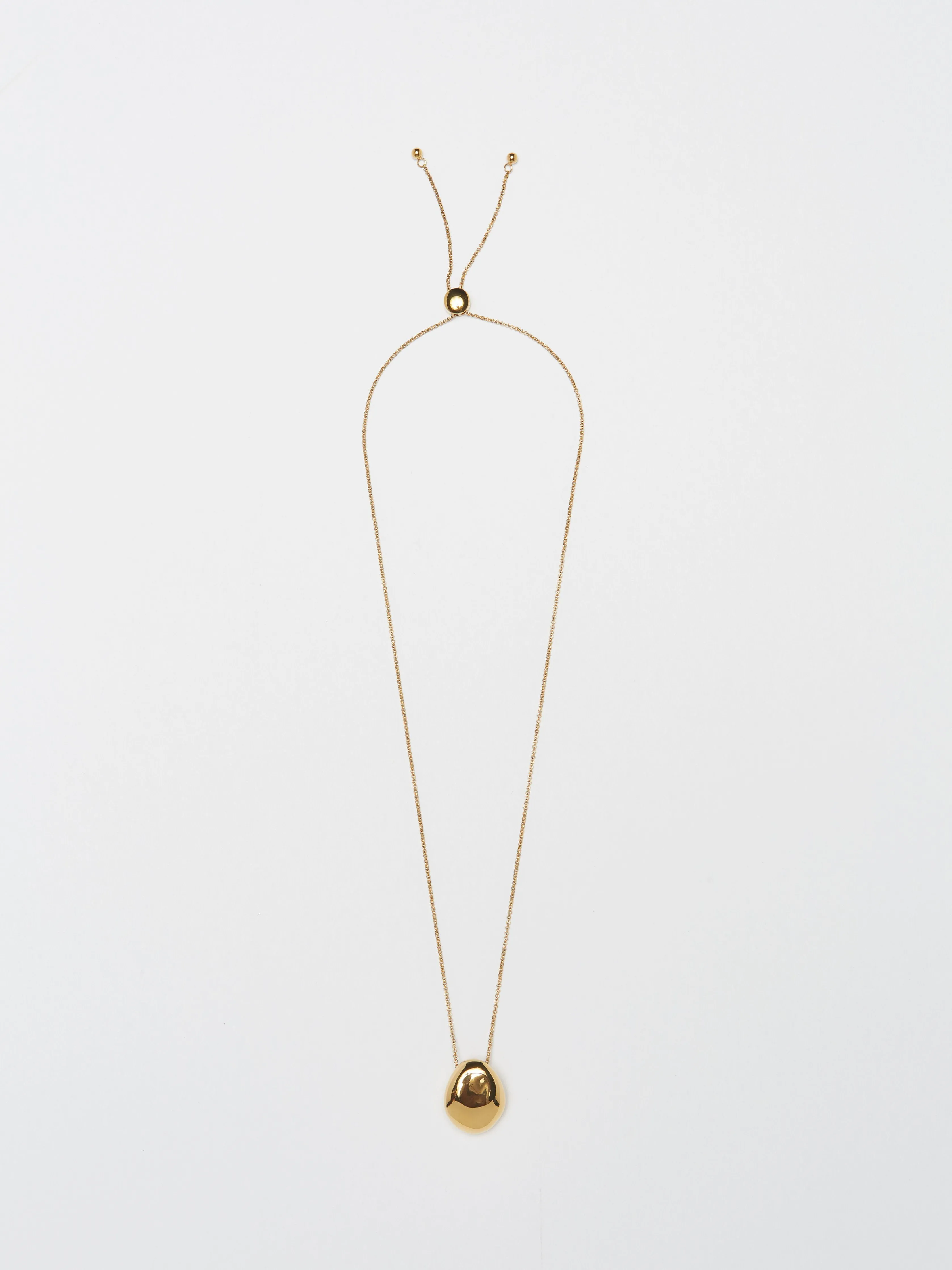 Gold Orb Necklace