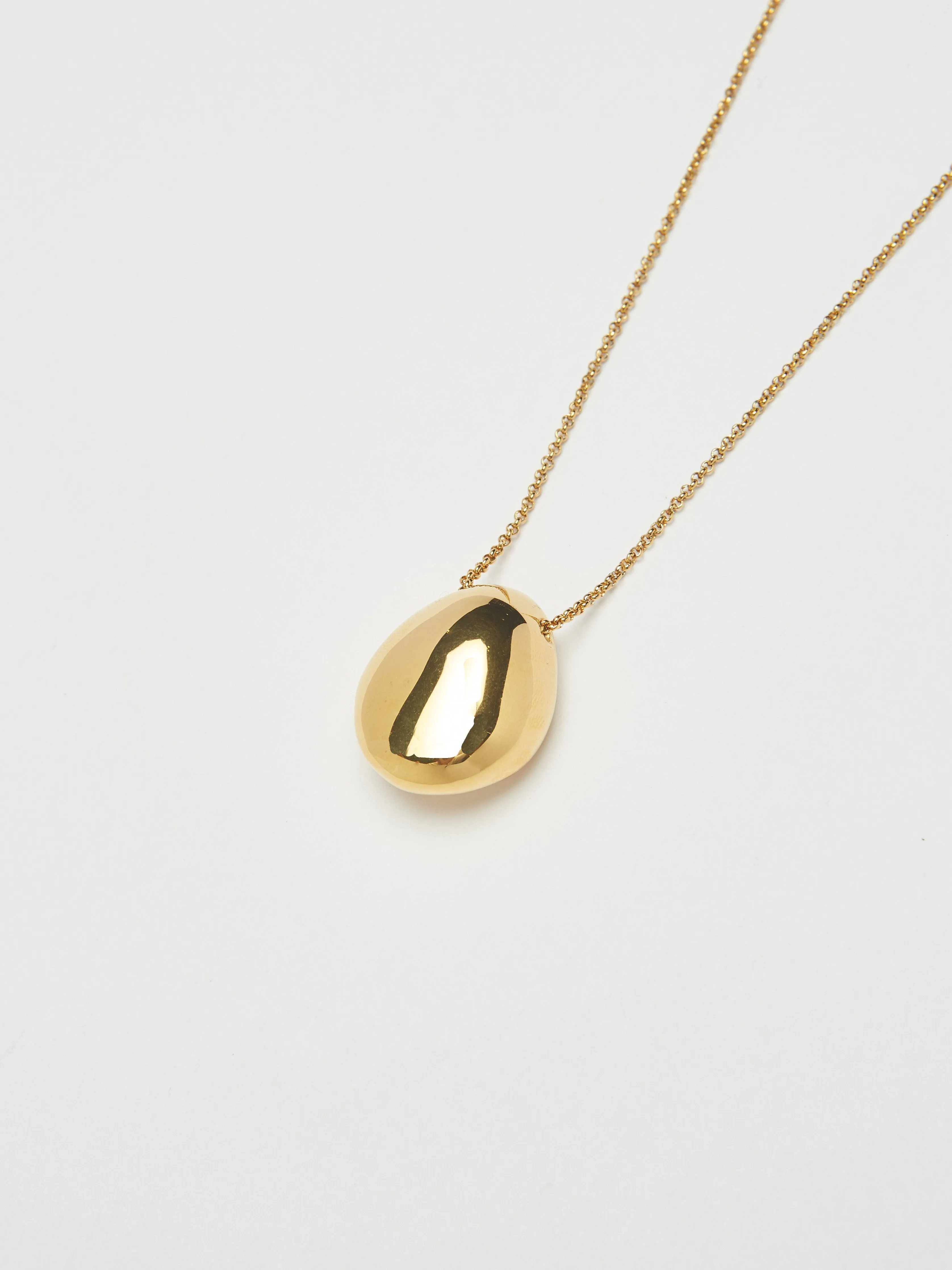 Gold Orb Necklace