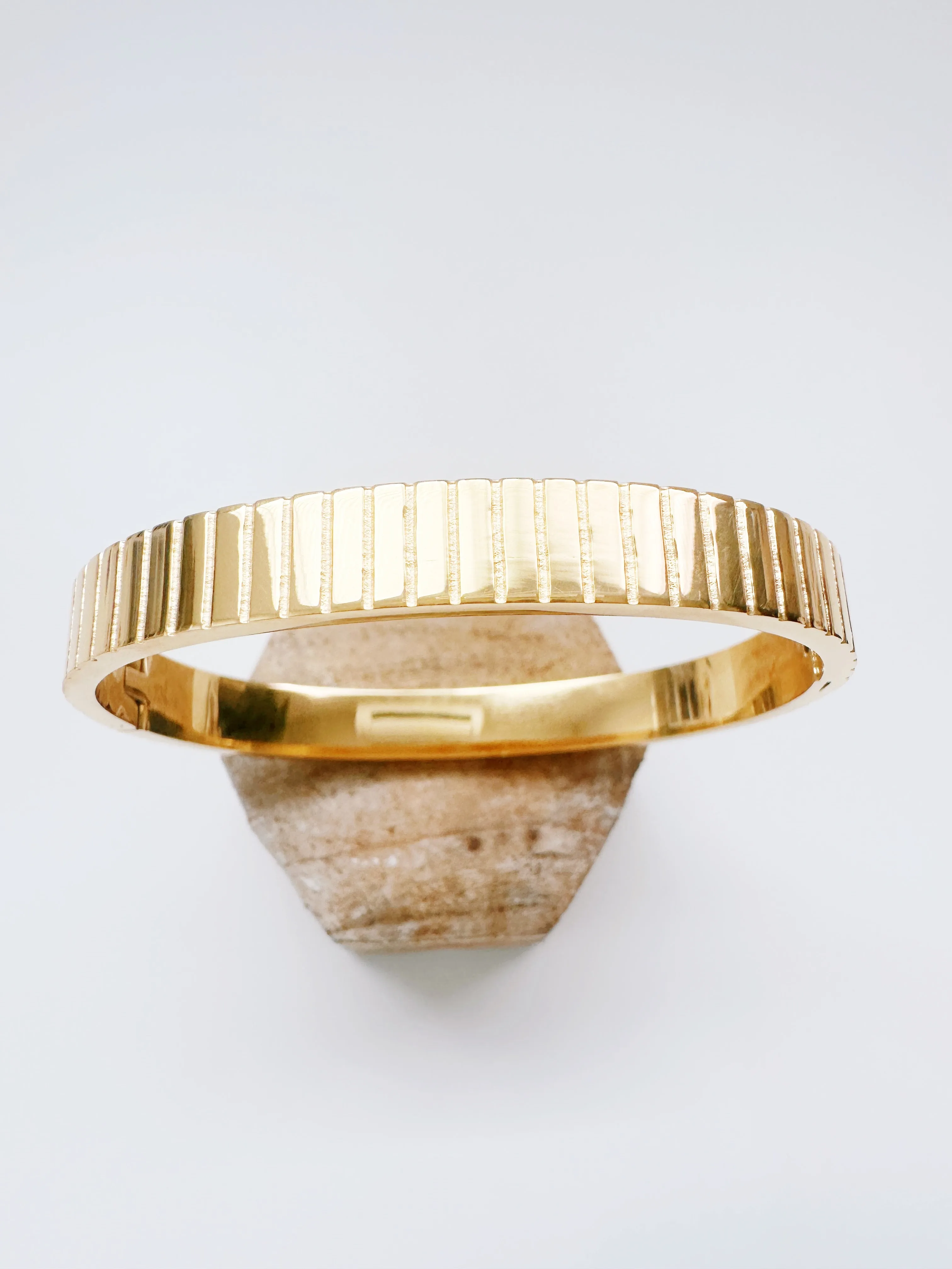 Golden Lux Bangle