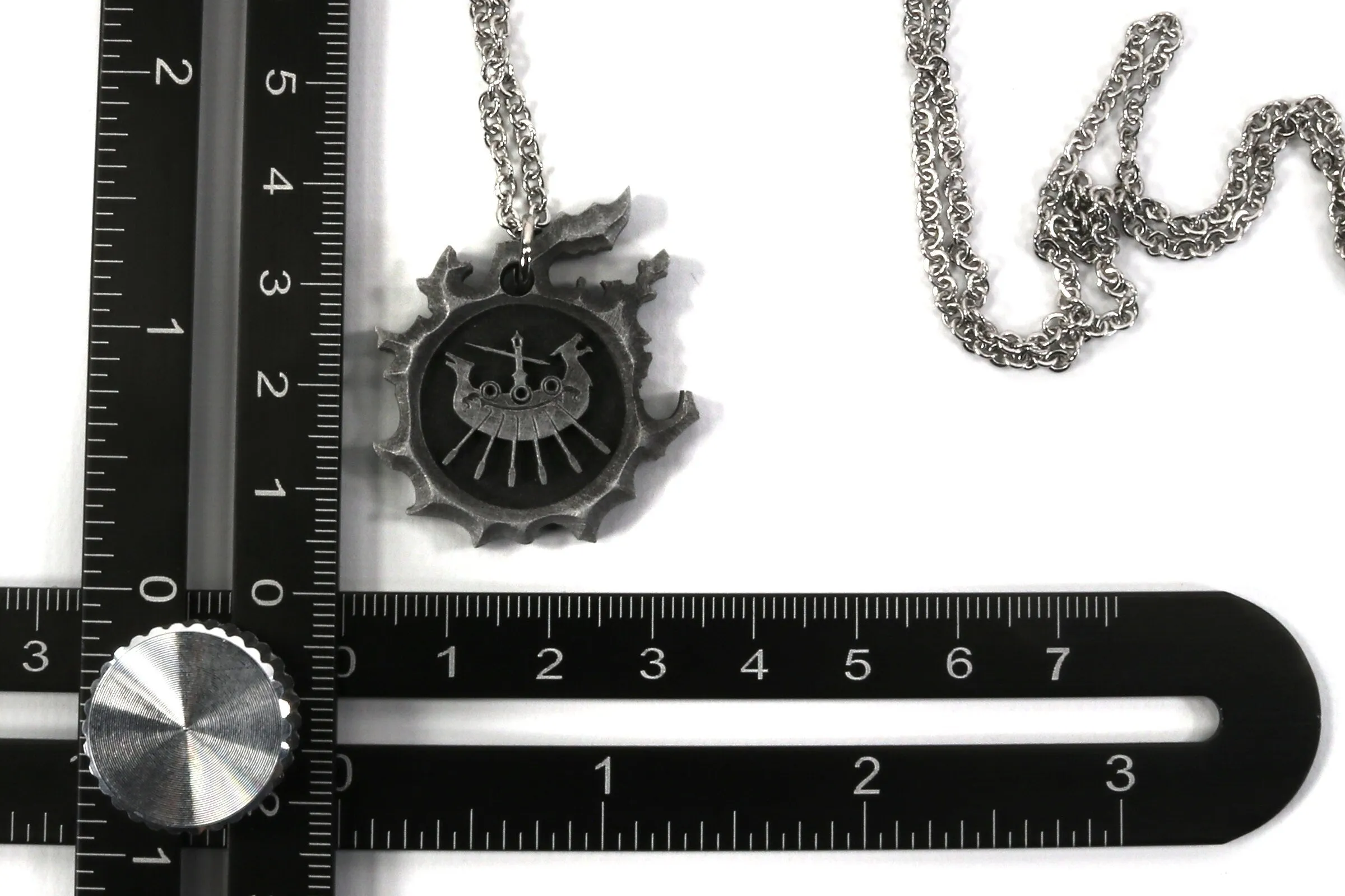 Grand Company Locket Necklaces - FFXIV