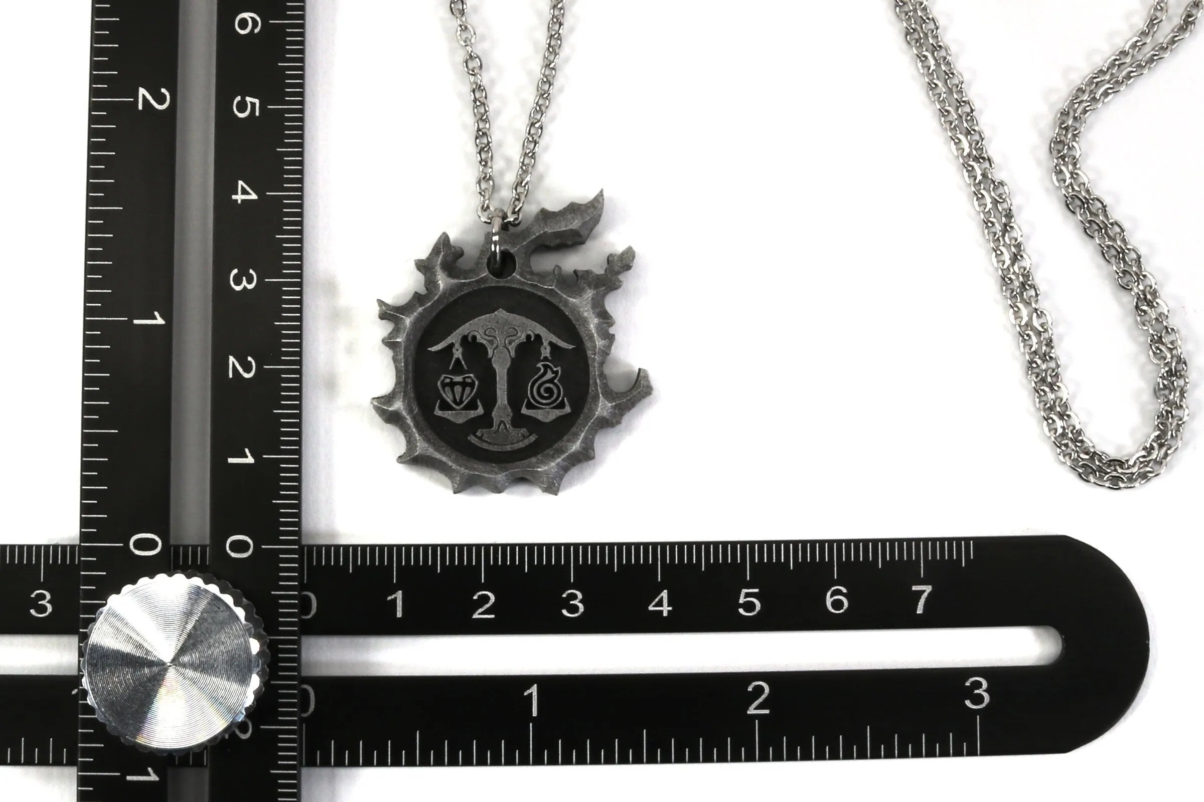 Grand Company Locket Necklaces - FFXIV