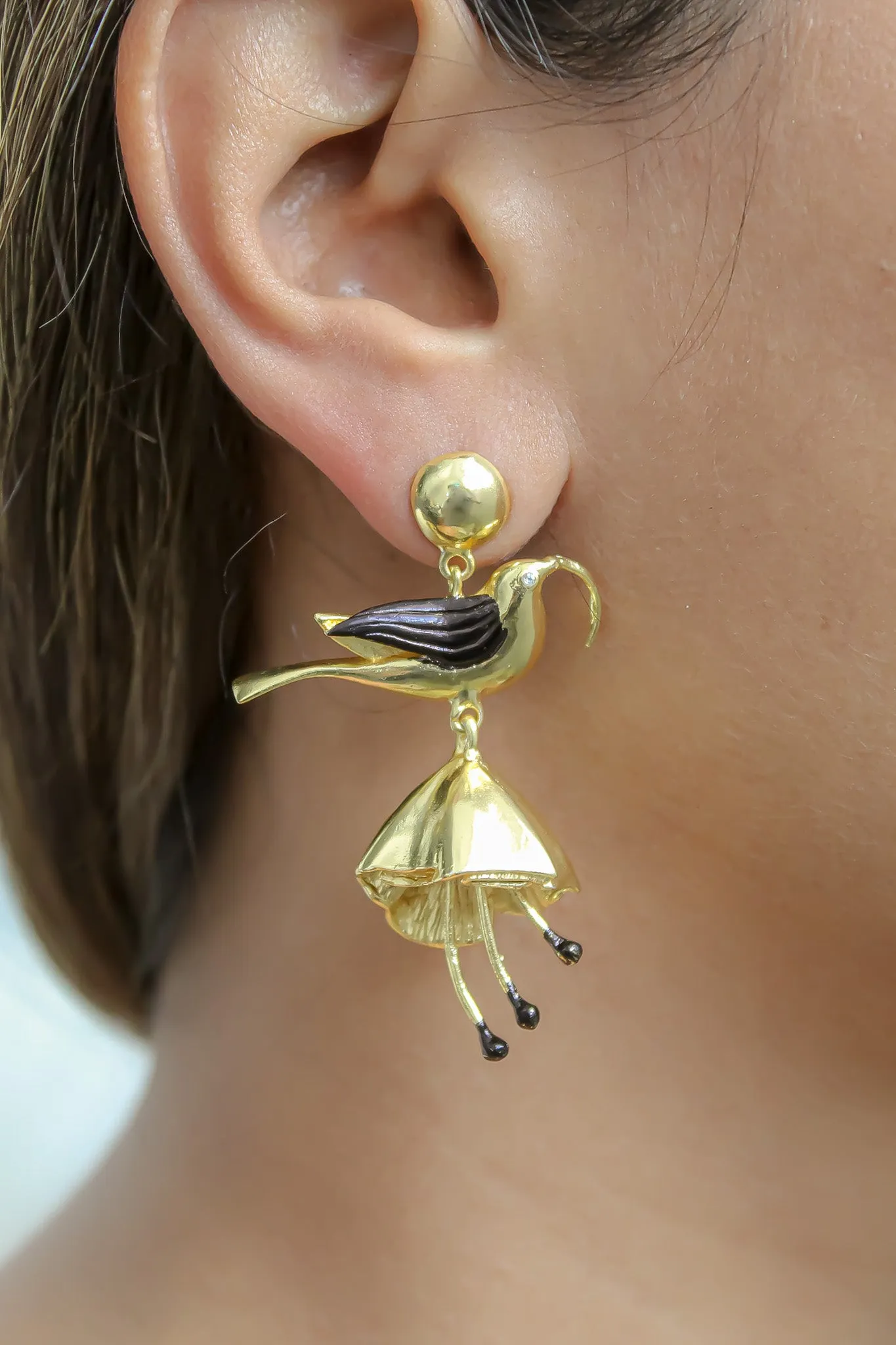 Hummingbird Earrings