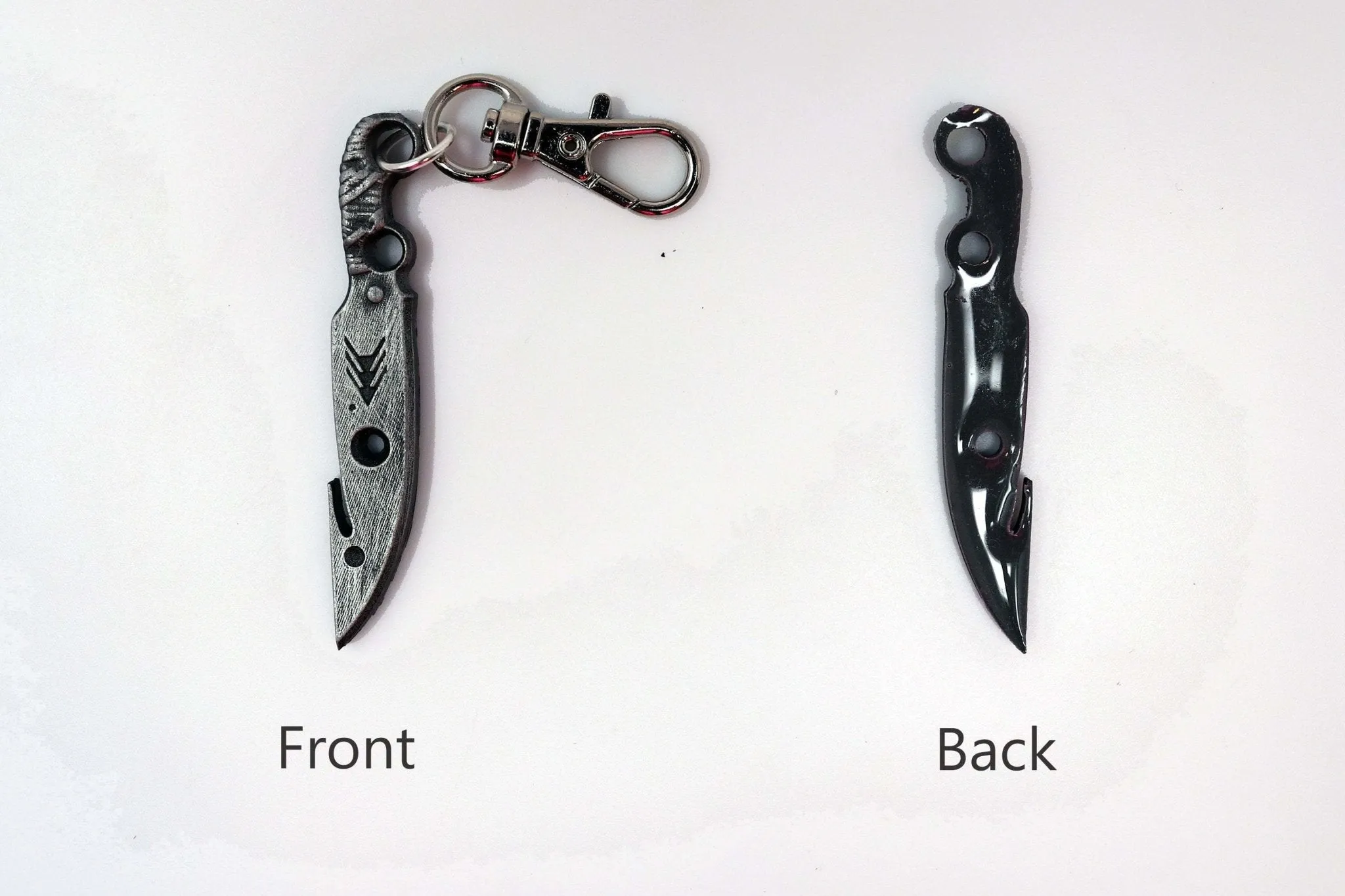 Hunter Knife Keychain / Necklace - Destiny 2