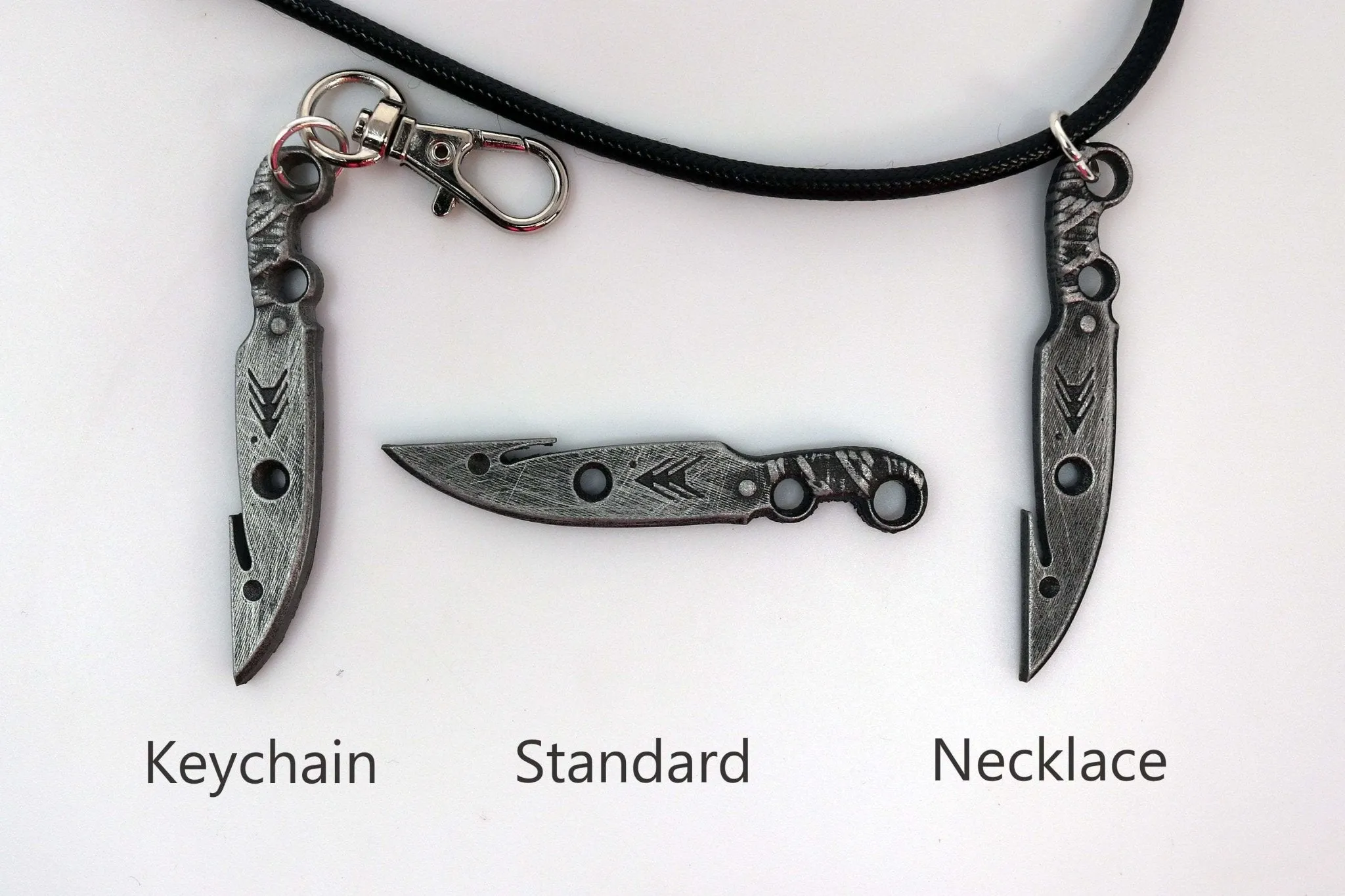 Hunter Knife Keychain / Necklace - Destiny 2