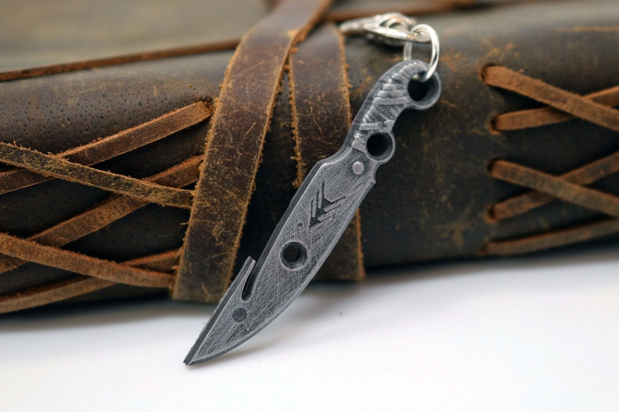 Hunter Knife Keychain / Necklace - Destiny 2