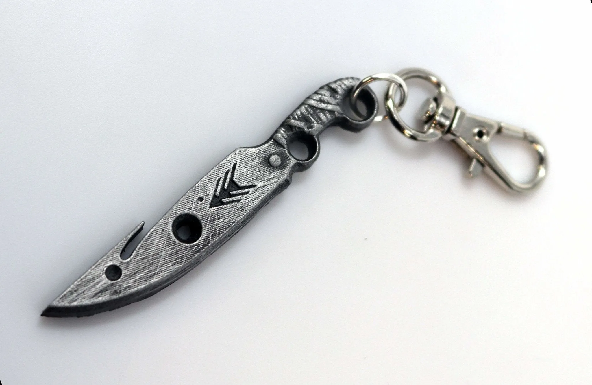 Hunter Knife Keychain / Necklace - Destiny 2