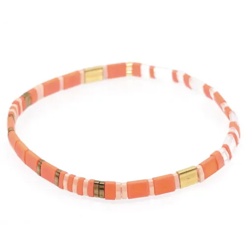 Ibiza Bracelet - Tangerine