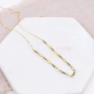 Imelda Necklace in Turquoise