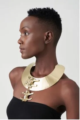 JIAMINI Wamunyu Collar Necklace in new design