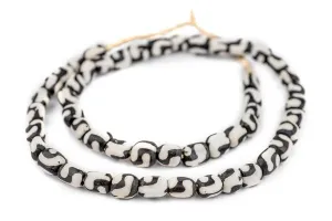 Kenyan Batik Bone Necklaces