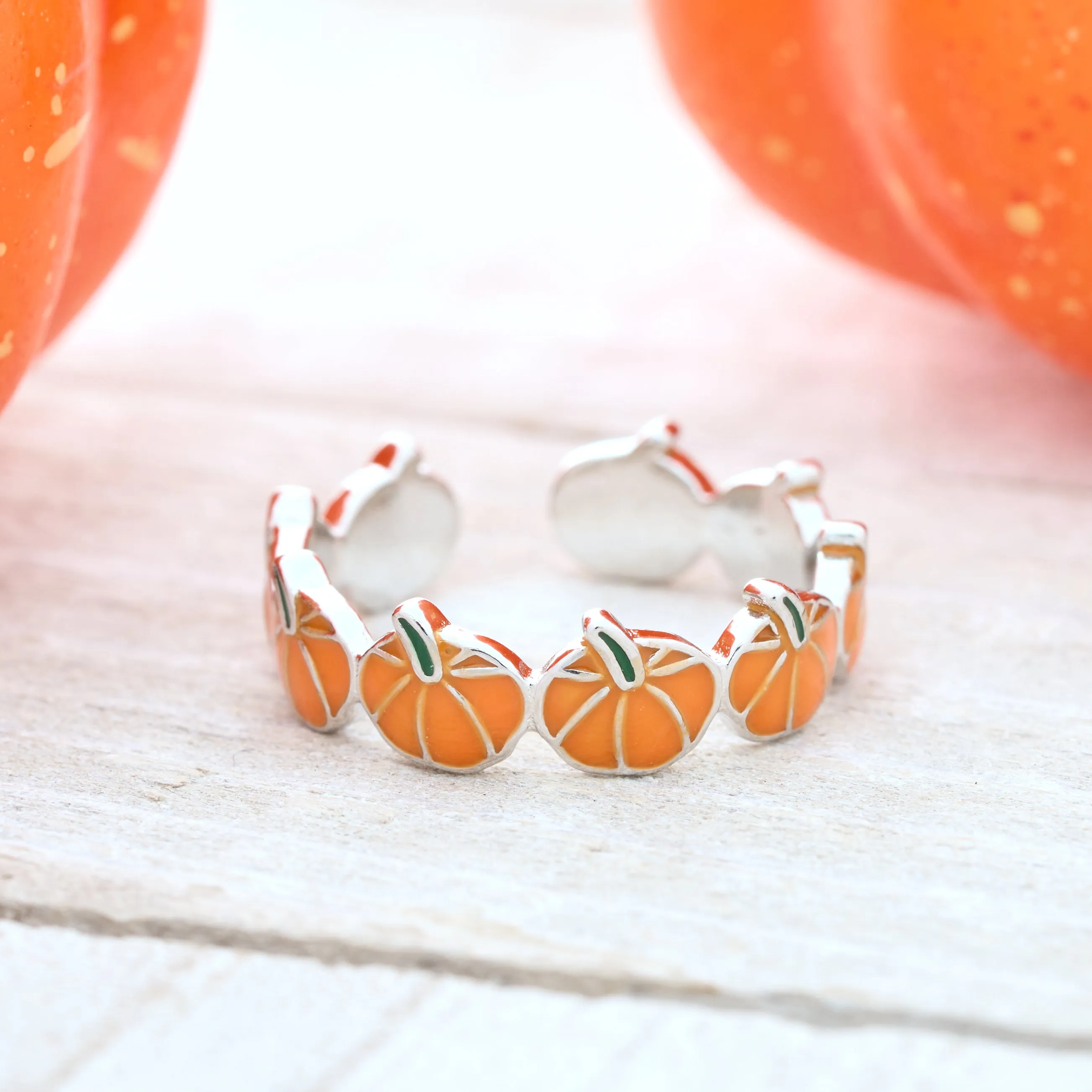 Little Pumpkin Ring