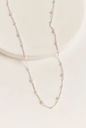 Lotte Necklace Silver