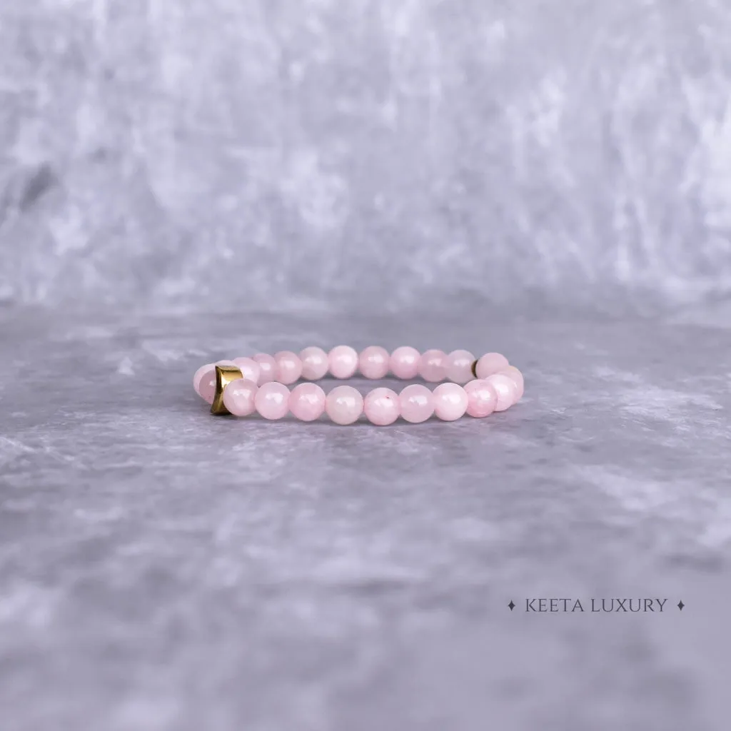 Lunar - Rose Quartz Bracelets