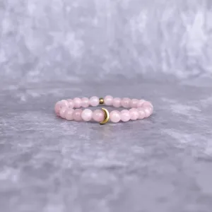 Lunar - Rose Quartz Bracelets