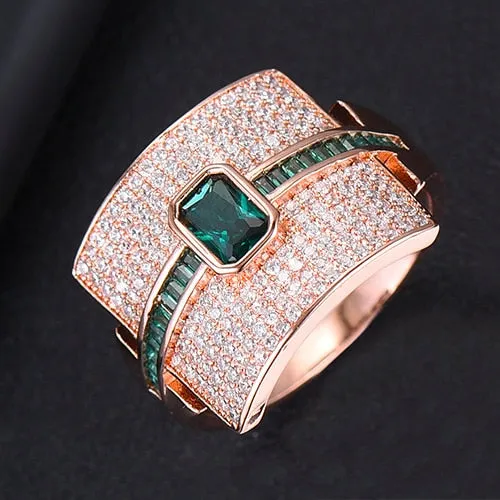 Luxury Statement Stackable Ring For Women