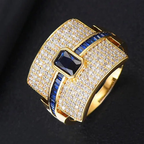 Luxury Statement Stackable Ring For Women