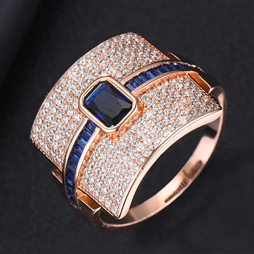 Luxury Statement Stackable Ring For Women