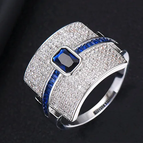 Luxury Statement Stackable Ring For Women