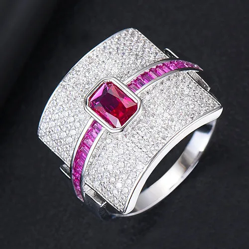 Luxury Statement Stackable Ring For Women