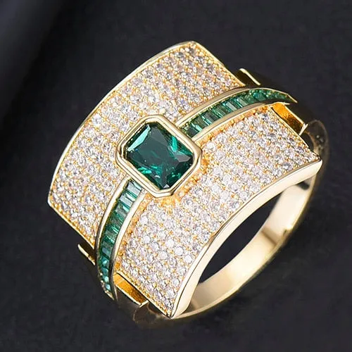 Luxury Statement Stackable Ring For Women