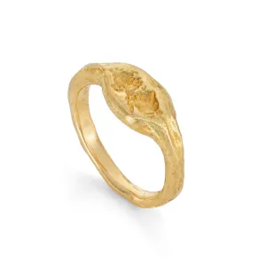 Madron Signet Ring 18ct Gold