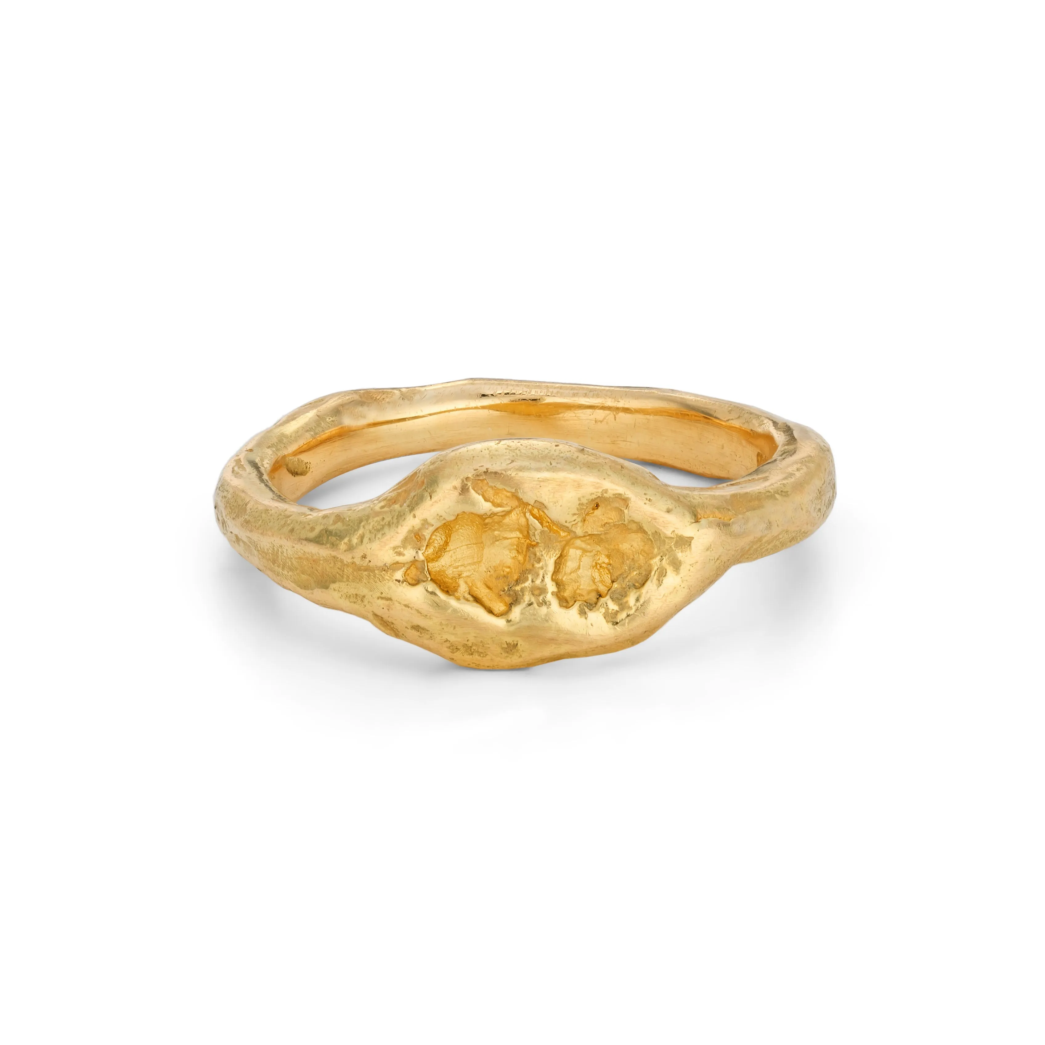 Madron Signet Ring 18ct Gold