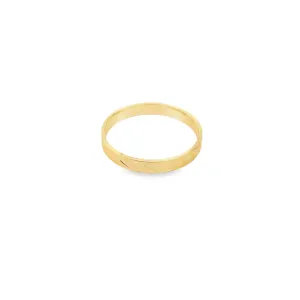 Minimalist Men's Promise Ring