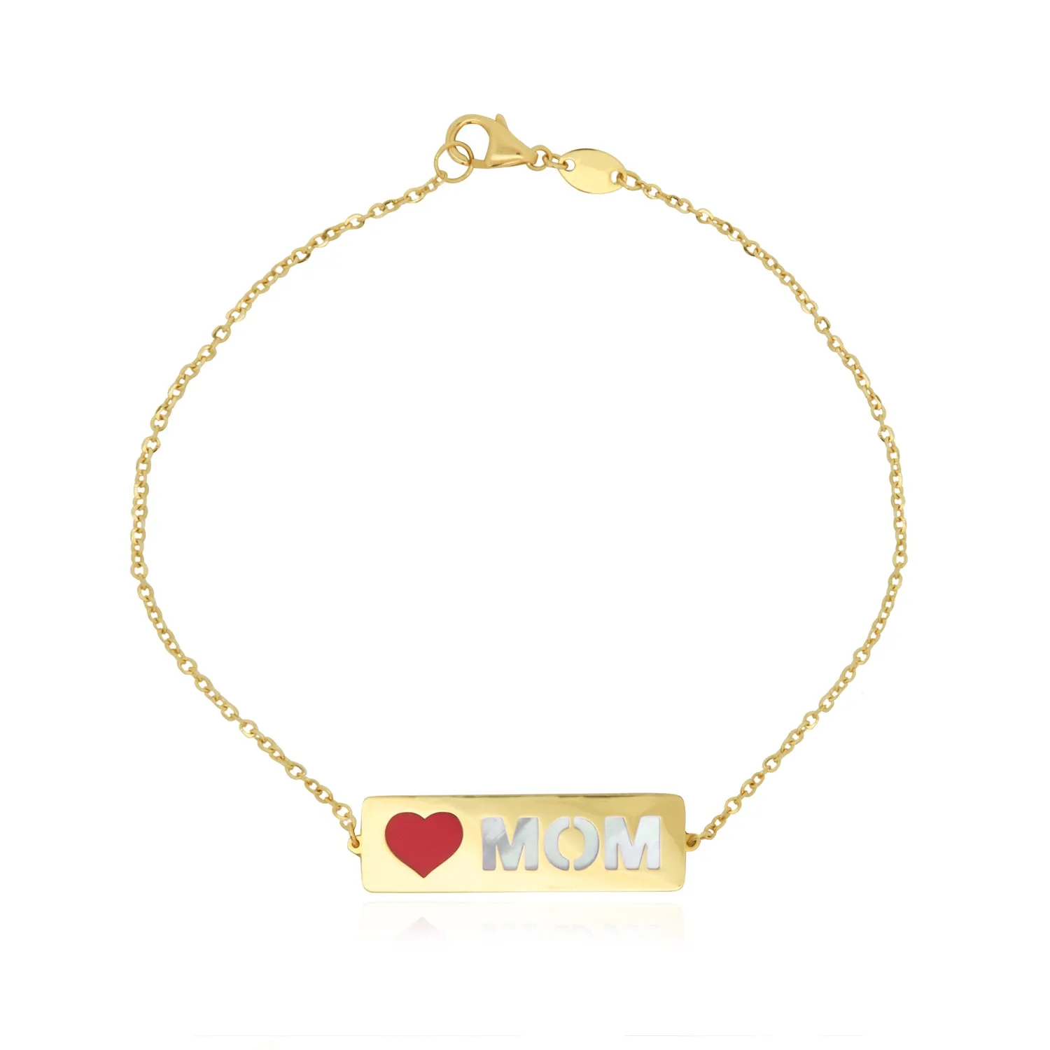 Mom ID Bracelet